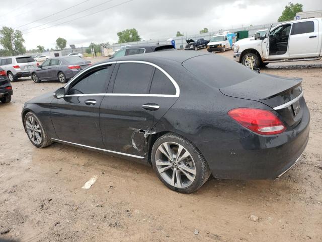 Vin: wddwf4jb4jr346460, lot: 55768375, mercedes-benz c-class 300 20182