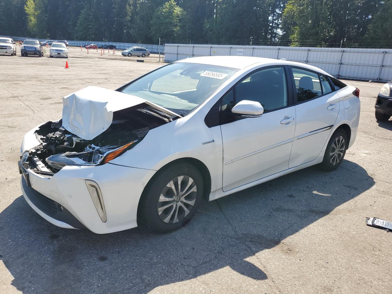 TOYOTA PRIUS LE