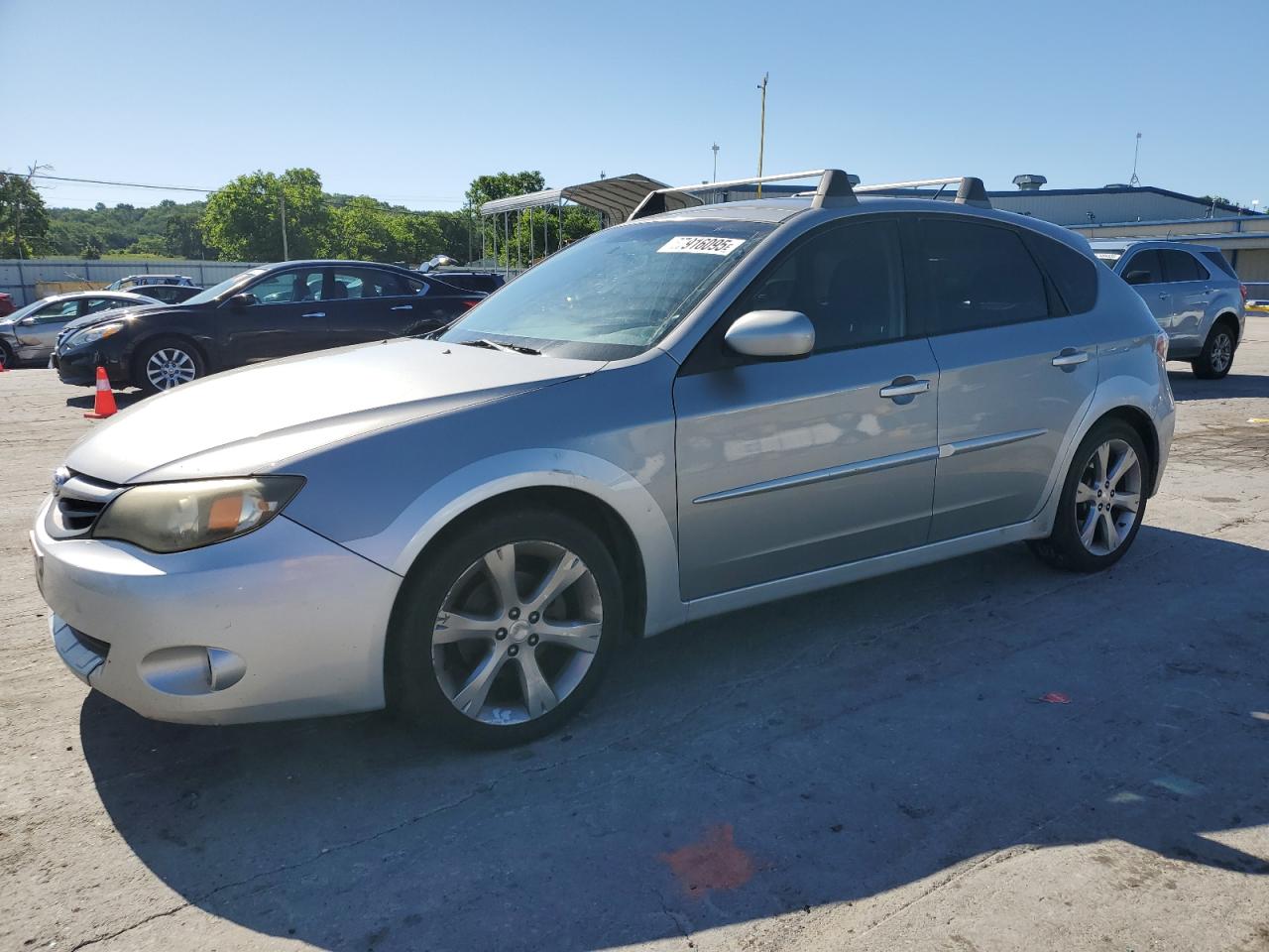 SUBARU IMPREZA OUTBACK SPORT