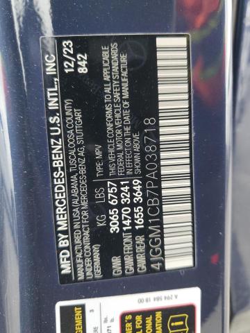 2023 MERCEDES-BENZ EQE SUV 35 4JGGM1CB7PA038718