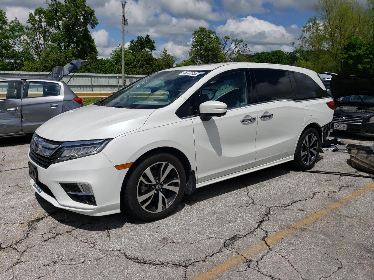 HONDA ODYSSEY ELITE