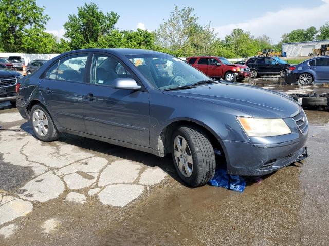 Vin: 5npet4ac7ah598752, lot: 57255625, hyundai sonata gls 20104