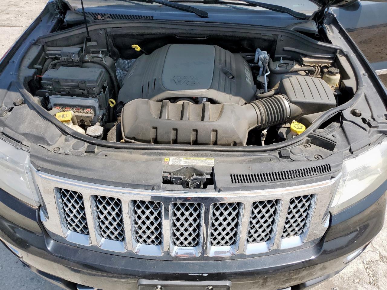 JEEP GRAND CHEROKEE OVERLAND