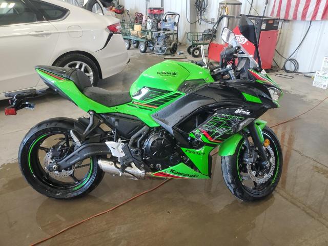 KAWASAKI EX650 P 2024 green  gas ML5EXEP17RDAC3514 photo #1