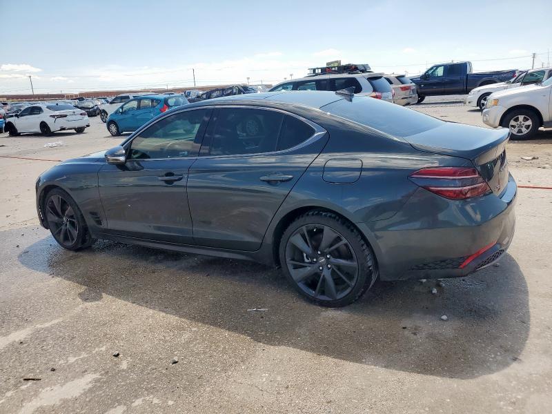 Vin: kmtg34ta7pu133747, lot: 56338345, genesis g70 base base 20232