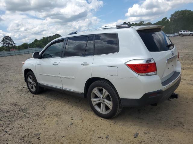 Vin: 5tdyk3eh4ds123879, lot: 56461535, toyota highlander limited 20132