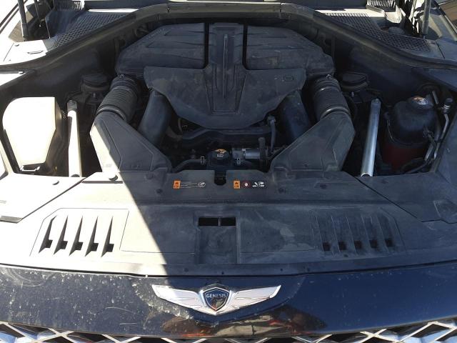 2022 GENESIS GV80 BASE - KMUHCESC3NU078820