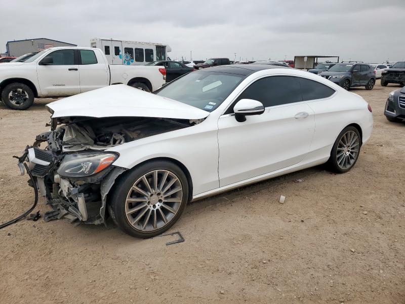 Vin: wddwj4jb0hf431810, lot: 58126455, mercedes-benz c-class 300 2017 img_1