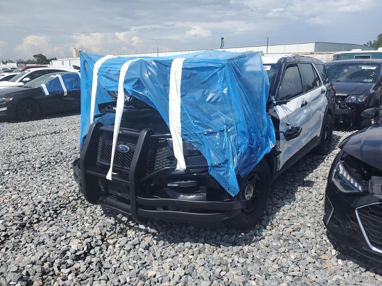 FORD EXPLORER POLICE INTERCEPTOR