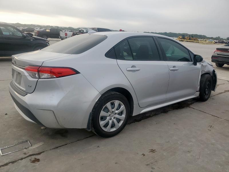 Vin: 5yfepmae1mp195072, lot: 58126885, toyota corolla le 20213