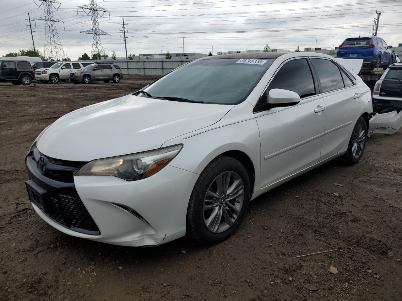 TOYOTA CAMRY LE