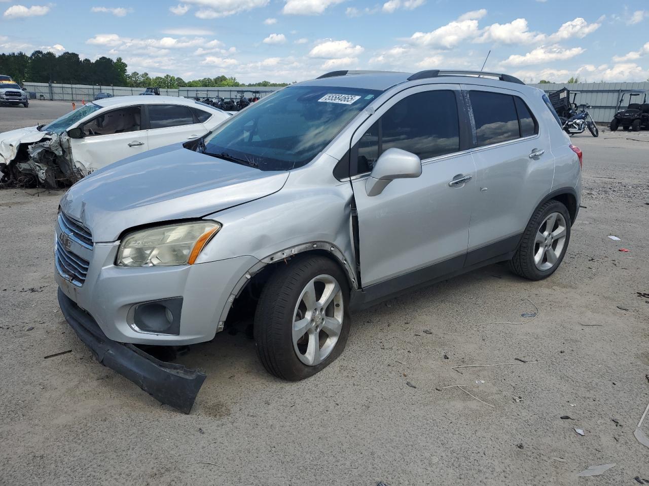 CHEVROLET TRAX LTZ