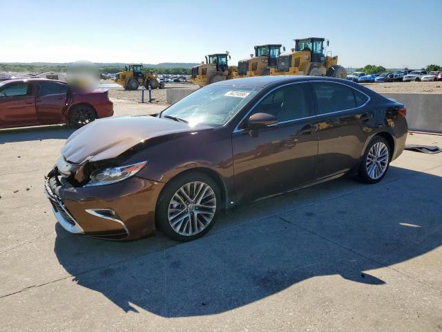 LEXUS ES 350 2016 brown  gas 58ABK1GG9GU023117 photo #1
