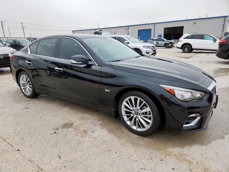 Vin: jn1ev7ar1jm436625, lot: 58535545, infiniti q50 luxe 20184