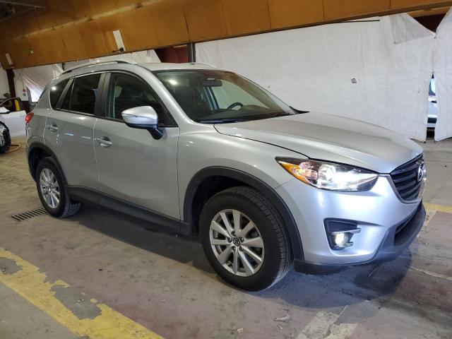 Vin: jm3ke4cy4g0761540, lot: 57335385, mazda cx-5 touring 20164