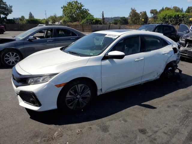 Vin: shhfk7h51hu407740, lot: 58053455, honda civic ex 2017 img_1