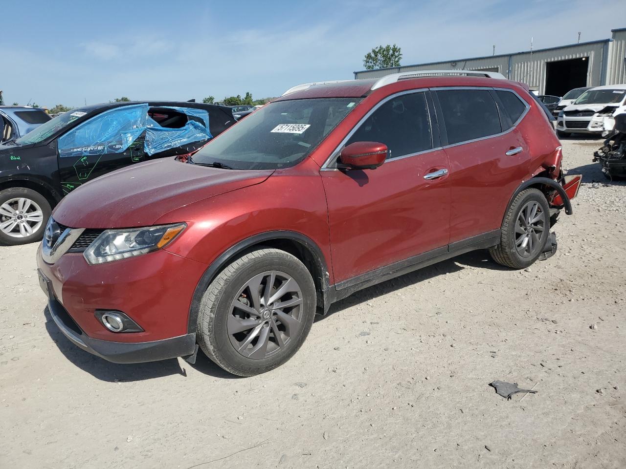 NISSAN ROGUE S