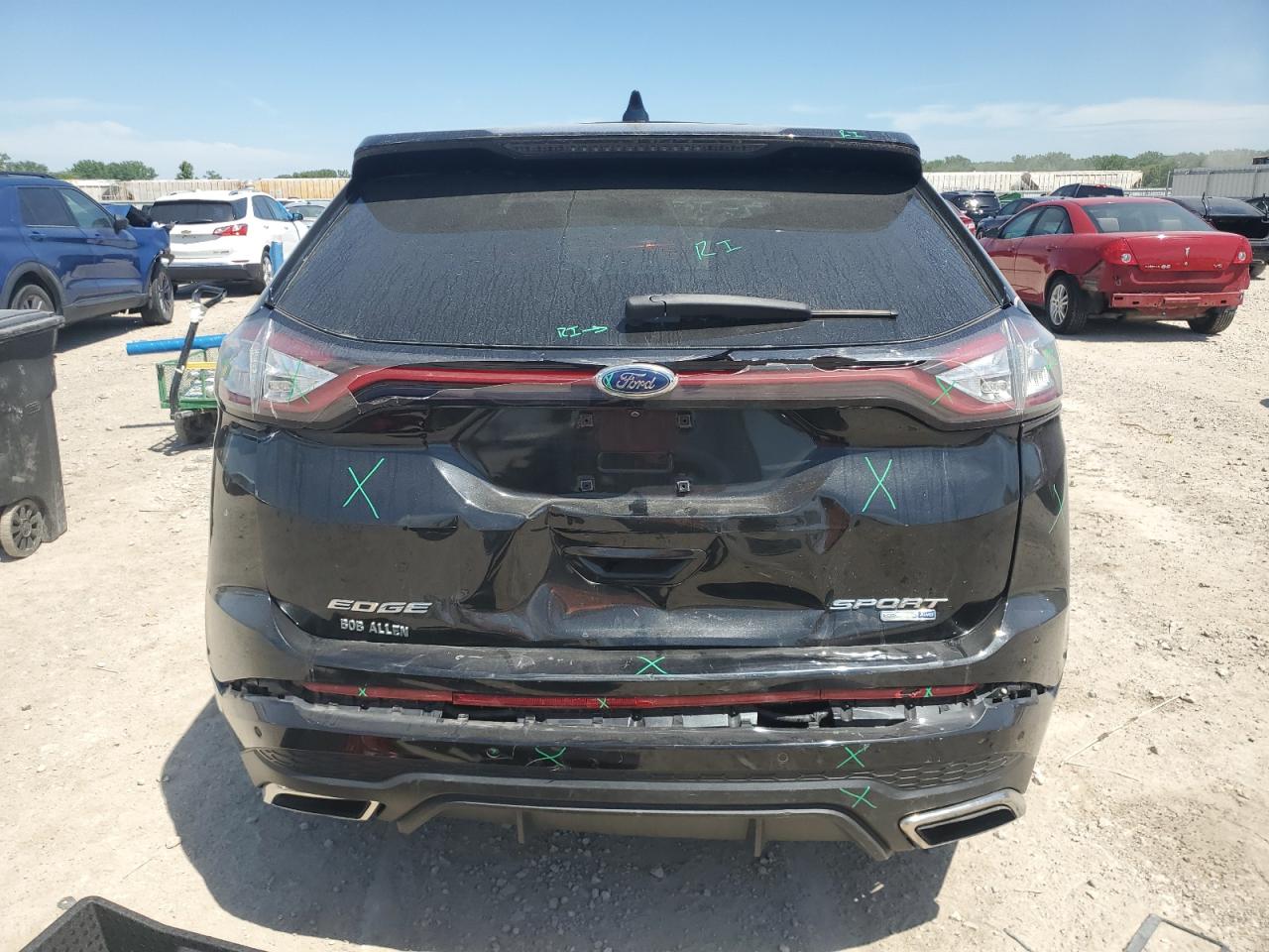 Ford Edge sport 2015
