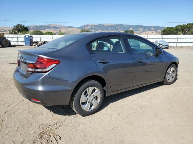 Vin: 19xfb2f55de284242, lot: 58639585, honda civic lx 20133