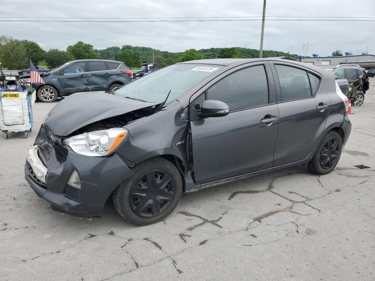 TOYOTA PRIUS C