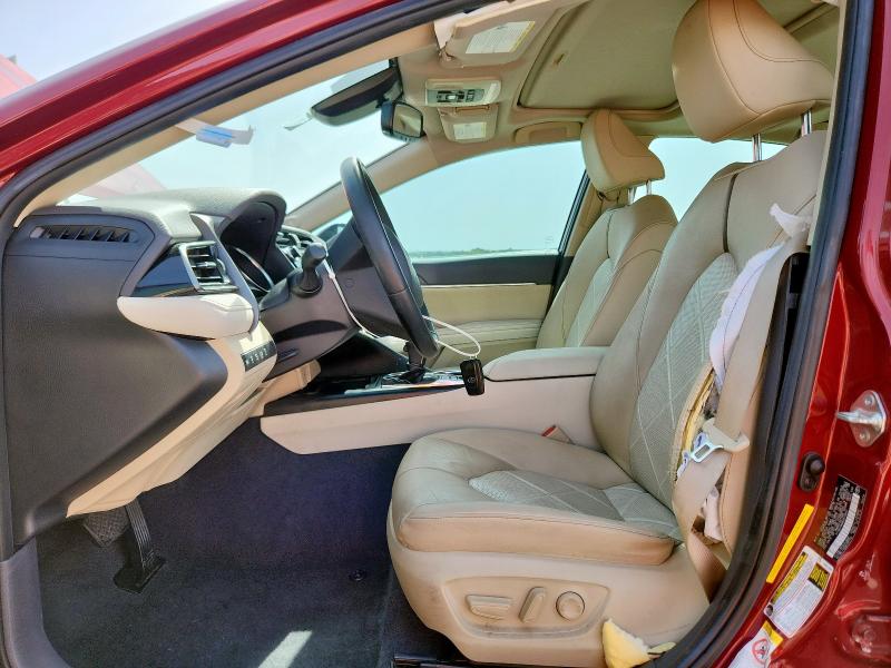 2019 TOYOTA CAMRY HYBR 4T1B21HK6KU513842