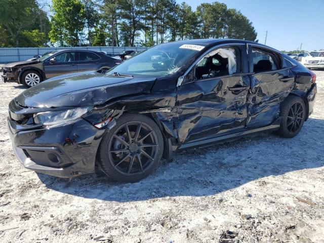 Vin: 2hgfc2f86kh598816, lot: 55563915, honda civic sport 2019 img_1