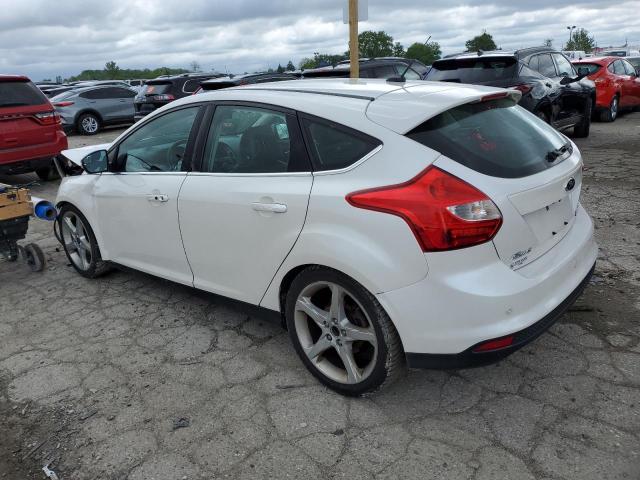 Vin: 1fadp3n2xel128881, lot: 58077485, ford focus titanium 20142