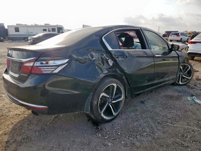 Vin: 1hgcr2f54ha083764, lot: 57184215, honda accord sport 20173