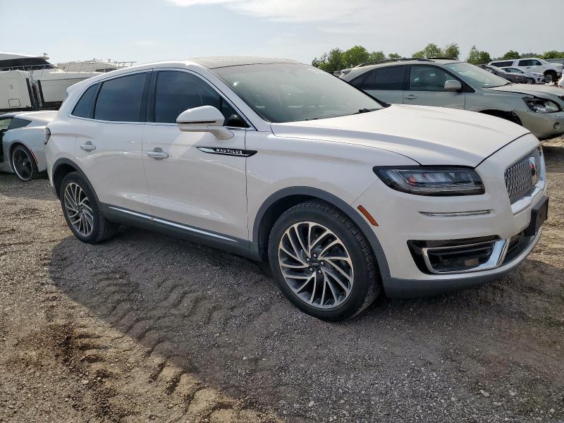 Vin: 2lmpj8l99kbl45565, lot: 57159045, lincoln nautilus reserve 20194