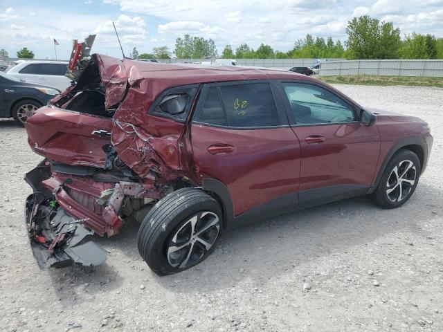 2024 CHEVROLET TRAX 1RS KL77LGE24RC182402