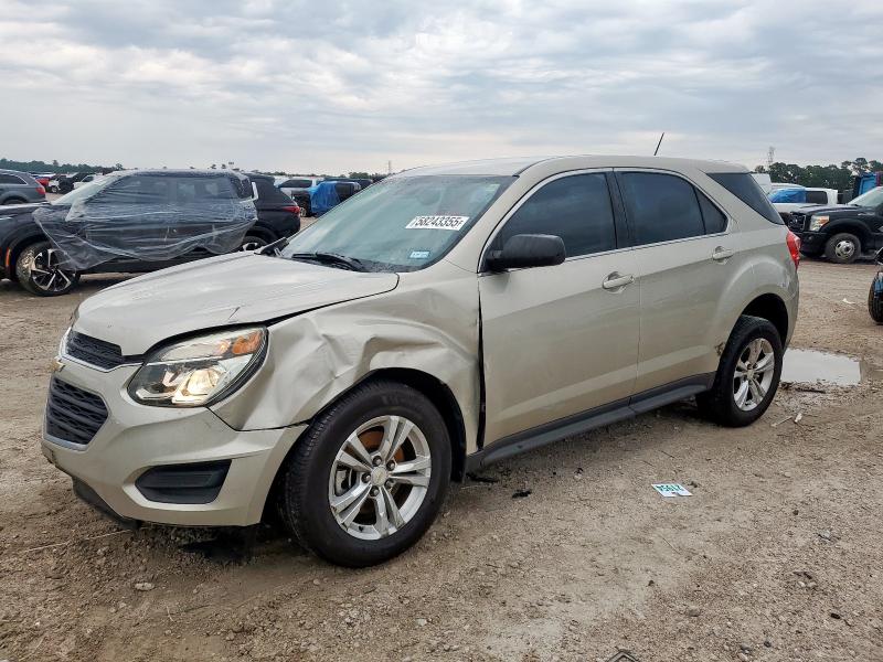 Vin: 2gnalbek4g1130581, lot: 58243355, chevrolet equinox ls 2016 img_1