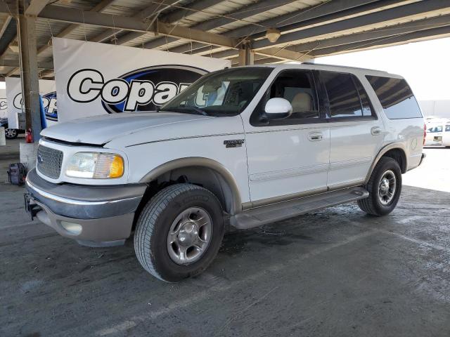 FORD EXPEDITION 2002 white 4dr spor gas 1FMPU18L22LA23719 photo #1