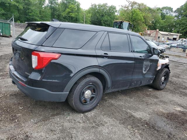 FORD EXPLORER P 2021 black  gas 1FM5K8AB3MGC44099 photo #4