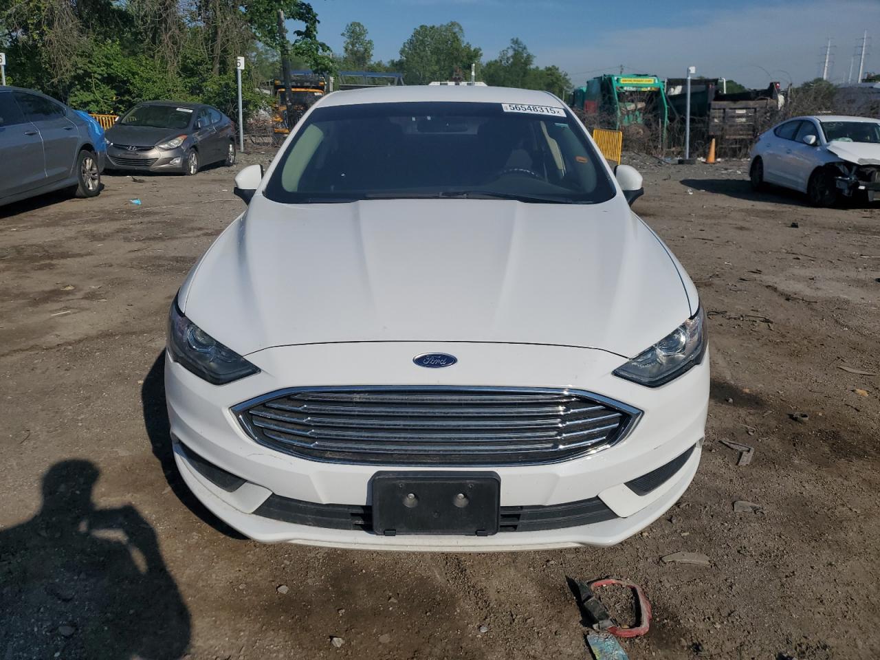 FORD FUSION SE