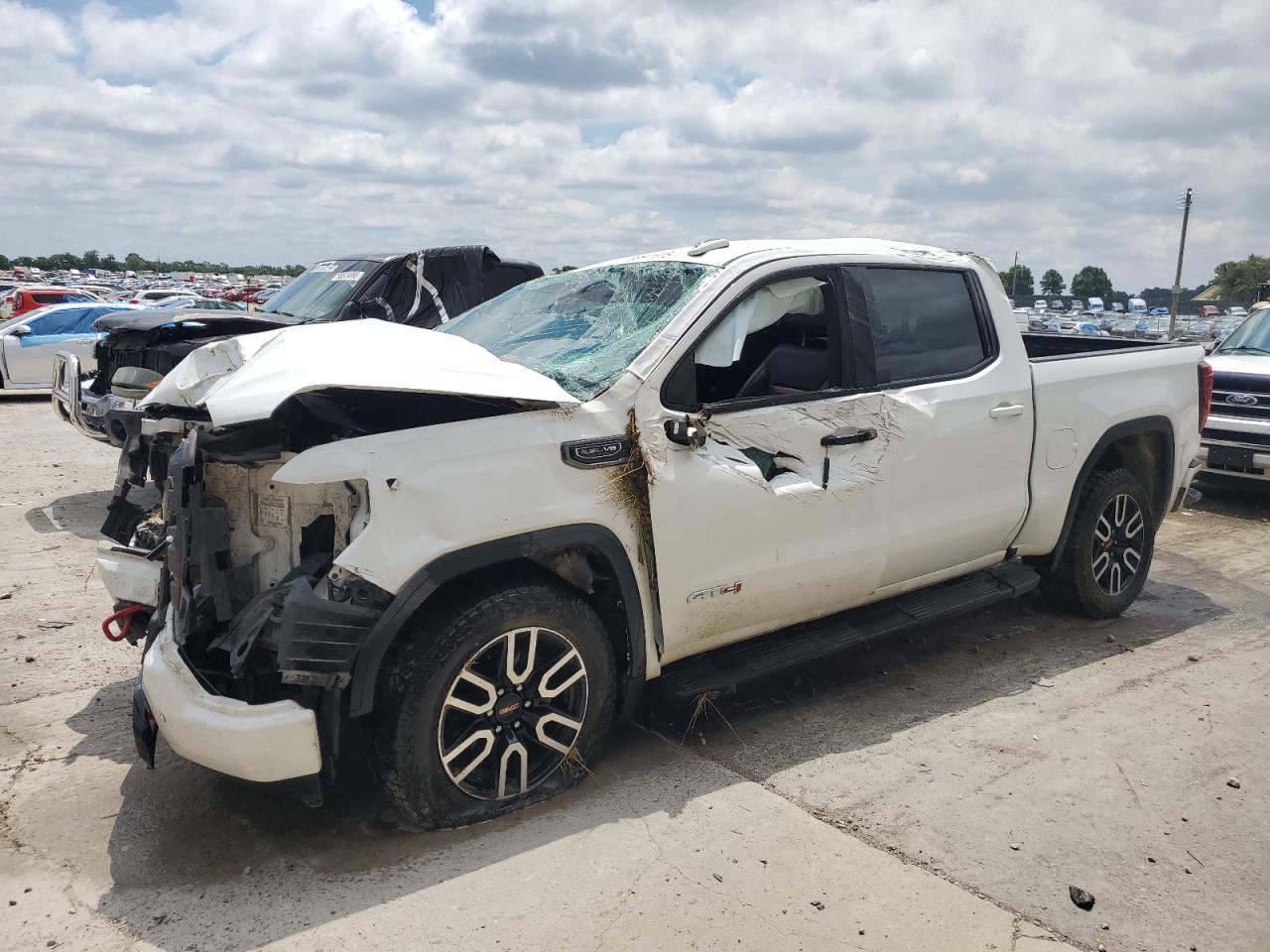 GMC SIERRA K1500 AT4