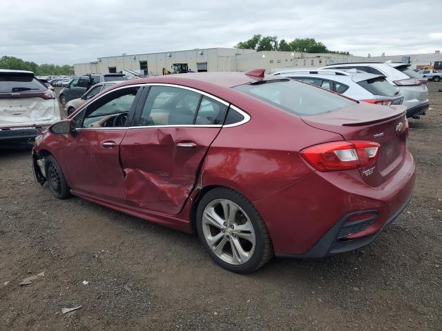 Vin: 1g1bf5sm4h7219706, lot: 57822925, chevrolet cruze premier 20172