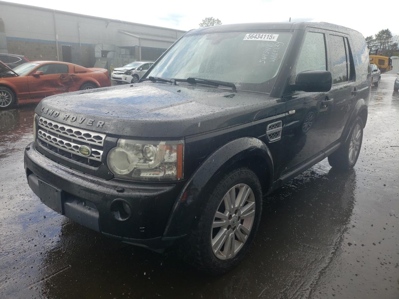 LAND ROVER LR4 HSE LUXURY