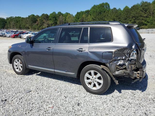 Vin: 5tdzk3eh9ds110100, lot: 54893155, toyota highlander base 20132