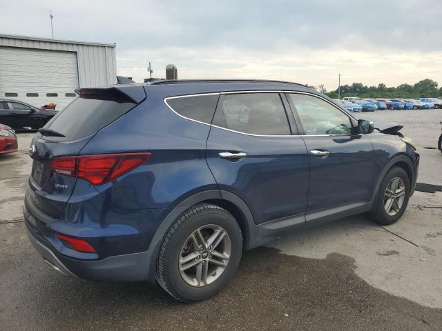Vin: 5xyzu3lb2jg537457, lot: 56800005, hyundai santa fe 20183