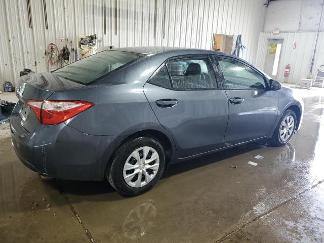 Vin: 2t1burhe7fc452124, lot: 57418505, toyota corolla l 20153