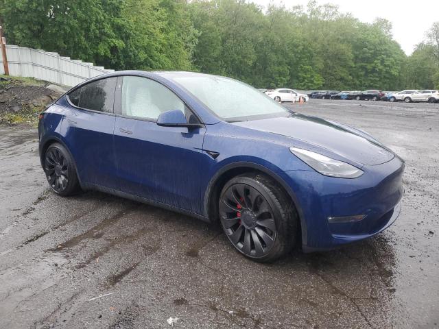 Vin: 7saygdef8pf958191, lot: 56366695, tesla model y 20234