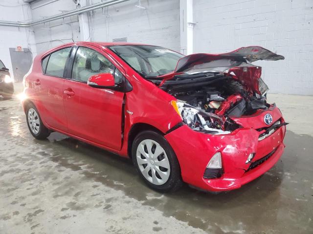Vin: jtdkdtb37c1506977, lot: 58633625, toyota prius 20124