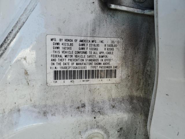 2016 ACURA ILX PREMIU - 19UDE2F70GA005093