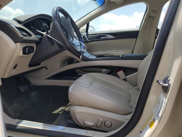 2016 LINCOLN MKZ HYBRID 3LN6L2LU5GR629495