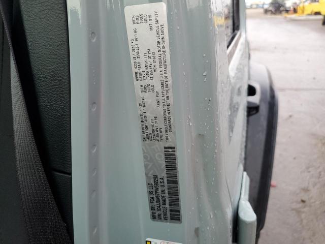 2023 JEEP WRANGLER 4 1C4JJXN67PW592298