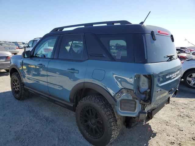 Vin: 3fmcr9c66nrd66586, lot: 57165115, ford bronco outer banks 20222