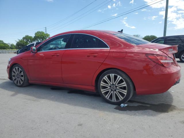 Vin: wddsj4eb4jn576806, lot: 58045615, mercedes-benz cla-class 250 20182
