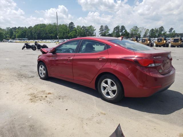 Vin: 5npdh4ae8fh587457, lot: 55474695, hyundai elantra se 20152