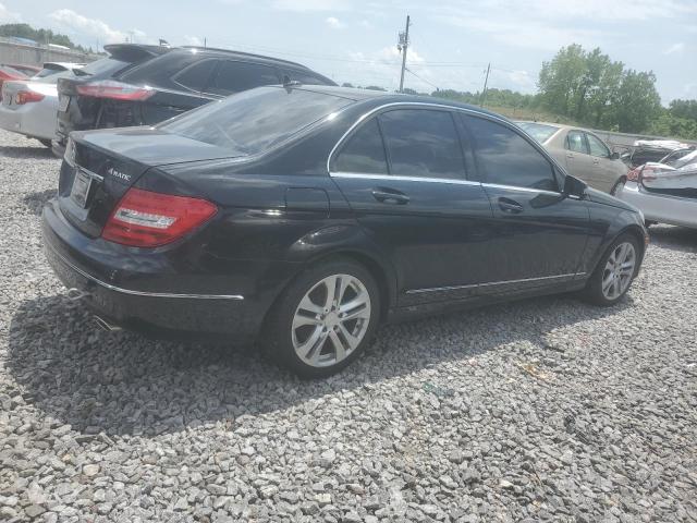 Vin: wddgf8bb1ca646629, lot: 57287105, mercedes-benz c-class 300 4matic 20123