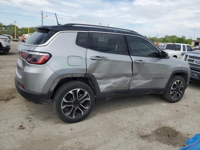 Vin: 3c4njdcbxnt107378, lot: 56482955, jeep compass limited 20223